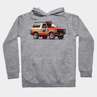 Ford Bronco II Hoodie